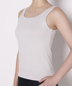 WACOAL 【血行促進】 カップ付きインナー 【&SUPPORT】 ブラトップ 上向きのバストライン ラクなのにズレにくい タンクトップ レディース CKB700 /ワコール