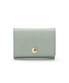 TOPKAPI 【TOPKAPI】角シボ型押し・三つ折りミニ財布 COLORATO コロラート