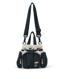 LeSportsac CONV DRAWSTRING CRSSBDY/ウォームハグコンバーティブルクロスボディ