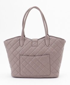 J.PRESS LADIES 【A4サイズ収納可】キルティング トートバッグ