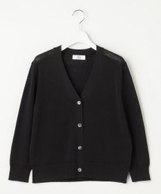 J.PRESS LADIES L 【洗える】リノナチュール Vネック カーディガン