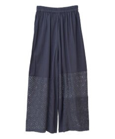 CRAFT STANDARD BOUTIQUE レースパッチワークパンツ