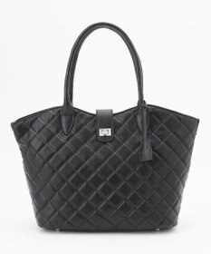 J.PRESS LADIES 【A4サイズ収納可】キルティング トートバッグ