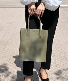 LA BAGAGERIE 【MONICA】アコーディオンスクエアトートM