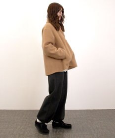 J.PRESS YORK STREET 【WOMEN】ショート ダッフルコート