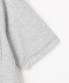 JOSEPH ABBOUD MOUNTAIN 【ゆったり】グリットワッフル アウトドアTシャツ