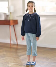 組曲 KIDS 【110-140㎝】ダンボールニット トレーナー