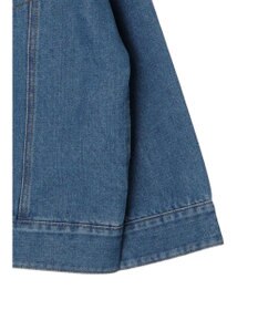 Green Parks ノーカラーデニムジャケット