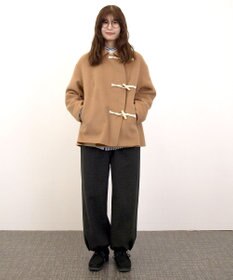 J.PRESS YORK STREET 【WOMEN】ショート ダッフルコート