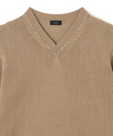 JOSEPH HOMME ラッスルギマ　Vネック半袖ニットＶＮ