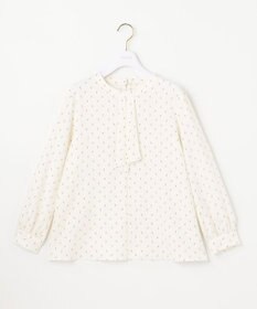 ANY SIS 【洗える】ボウタイ ブラウス