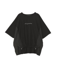 YECCA VECCA 裾ドロストデザインロゴTee