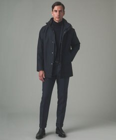 GOTAIRIKU 【尾州】カシミヤブレンド定番ヘリンボーン ジャケット(2024年モデル)