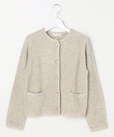 Feroux ブークレー ニット ジャケット