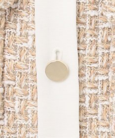 GRACE CONTINENTAL ツイードトリミングジャケット