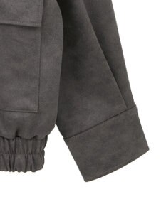 Green Parks ・ＥＬＥＮＣＡＲＥ　ＤＵＥ　スエードポンチブルゾン