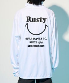 OP／FILA 【RUSTY】ニコちゃんプリントラッシュガード