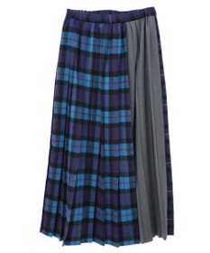 AMERICAN HOLIC シャギーチェックプリーツスカート