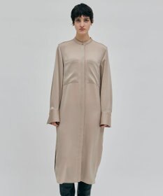 BEIGE， 【洗える】FLEUR / シャツドレス