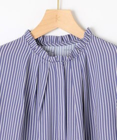 組曲 ライトデシンフリル襟 ブラウス