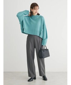 Green Parks ・ＳＵＧＡＲ　ＳＰＯＯＮ　ハイネックショートニット