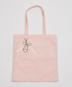 WEGO チャーム付きA4トートバッグ