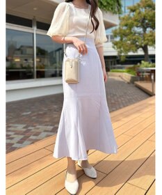 LA BAGAGERIE 【MONICA】バイカラー スマホショルダー