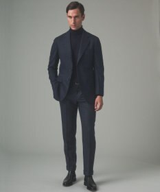 GOTAIRIKU 【尾州】カシミヤブレンド定番ヘリンボーン ジャケット(2024年モデル)