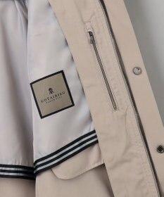 GOTAIRIKU ダウンライナー装着可【仕事で着用可】コットンポリエステル スプリングブルゾン(25年モデル)