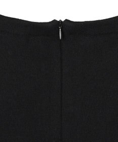 23区 【CLASSY.1月号掲載】ウールブレンド パール ニットワンピース