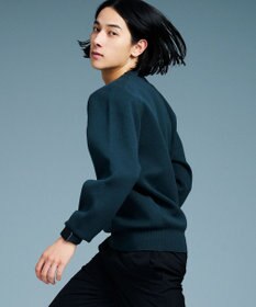 UNFILO MENS MOVE TEX クルーネック ニット