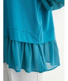 Green Parks 消しプリーツドッキングカットチュニック