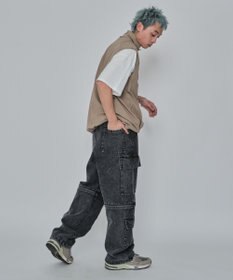 WEGO 2WAYマルチデニムカーゴパンツ