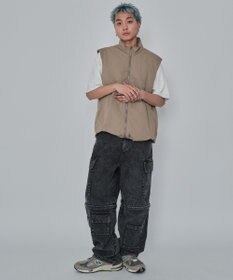 WEGO 2WAYマルチデニムカーゴパンツ