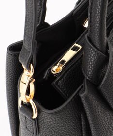 LA BAGAGERIE 【MONICA】リボンハンドルバッグ