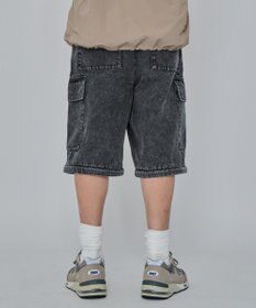 WEGO 2WAYマルチデニムカーゴパンツ