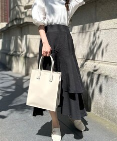 LA BAGAGERIE 【MONICA】アコーディオンスクエアトートM