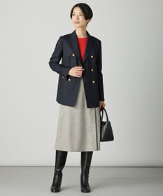 J.PRESS LADIES オックス ダブル テーラードジャケット