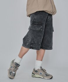 WEGO 2WAYマルチデニムカーゴパンツ