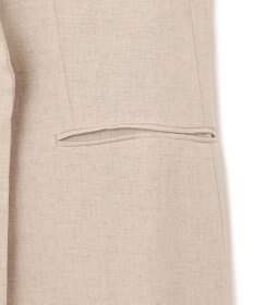 BEIGE， CAROLE / ロングテーラードジレ