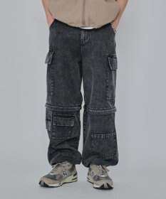WEGO 2WAYマルチデニムカーゴパンツ