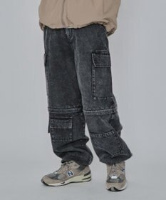 WEGO 2WAYマルチデニムカーゴパンツ