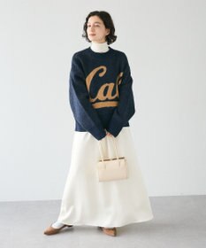 CRAFT STANDARD BOUTIQUE 洗える/とてもちリブタートルネックニットプルオーバー/24AW