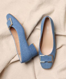 REGAL FOOT COMMUNITY 【リーガルレディース】F53R スクエアトウパンプス パンプス