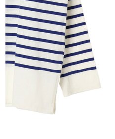 Green Parks パネルボーダーチュニック