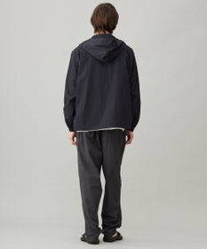 UNFILO MENS 耐久撥水 ライトフードブルゾン