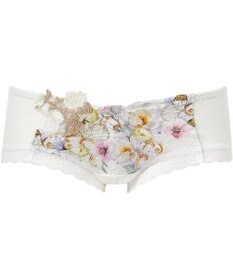 WACOAL ボーイレングス ショーツ 【リボンブラ 脇すっきり】 BXB483とペア はきこみ丈あさめ ナイロンベア天竺素材(バック) レディース PXB683 /ワコール