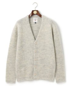 J.PRESS MEN 【J.PRESS ORIGINALS】Shaggy Dog Sweater Cardigan / Japan Made