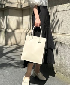 LA BAGAGERIE 【MONICA】アコーディオンスクエアトートM