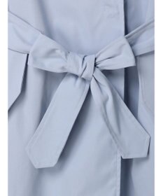 earth music&ecology 着流しロングトレンチ